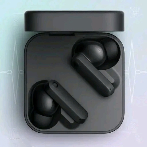 Premium Wireless Bluetooth Earbuds with ENC & Long Battery Backup | Deep Bass TWS Earbuds | Black